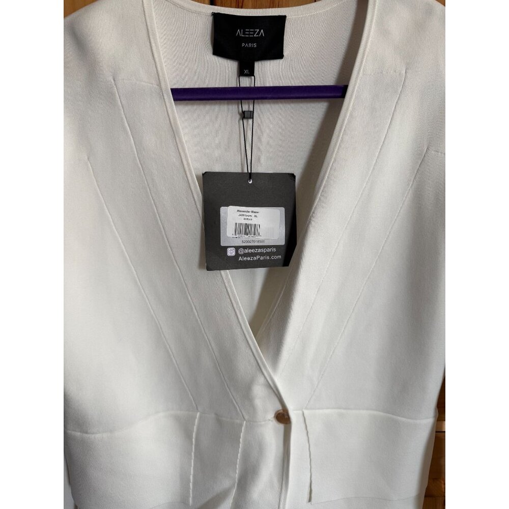 SOLD OUT NWT ALEEZA PARIS ALEXANDER BLAZER XL - Picture 5 of 6